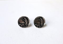 Hunter and Dog Cufflinks