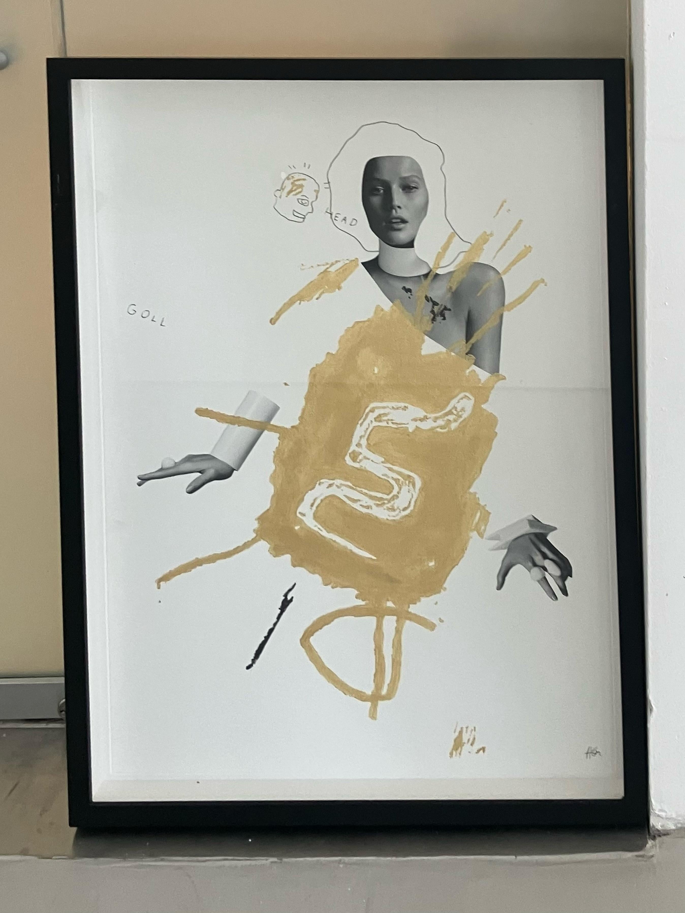 Testa di Griot d'oro e Piedi di Griot d'oro. Scheda tecnica del dittico della serie in vendita 3