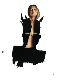 Gold Griot, gemischtescht Medienmode Foto. Aus dem Datenblatt zur Serie