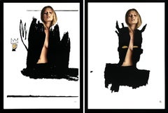 Gold Griot - Wing, and Gold Griot, Diptych. From The Fact Sheet Series