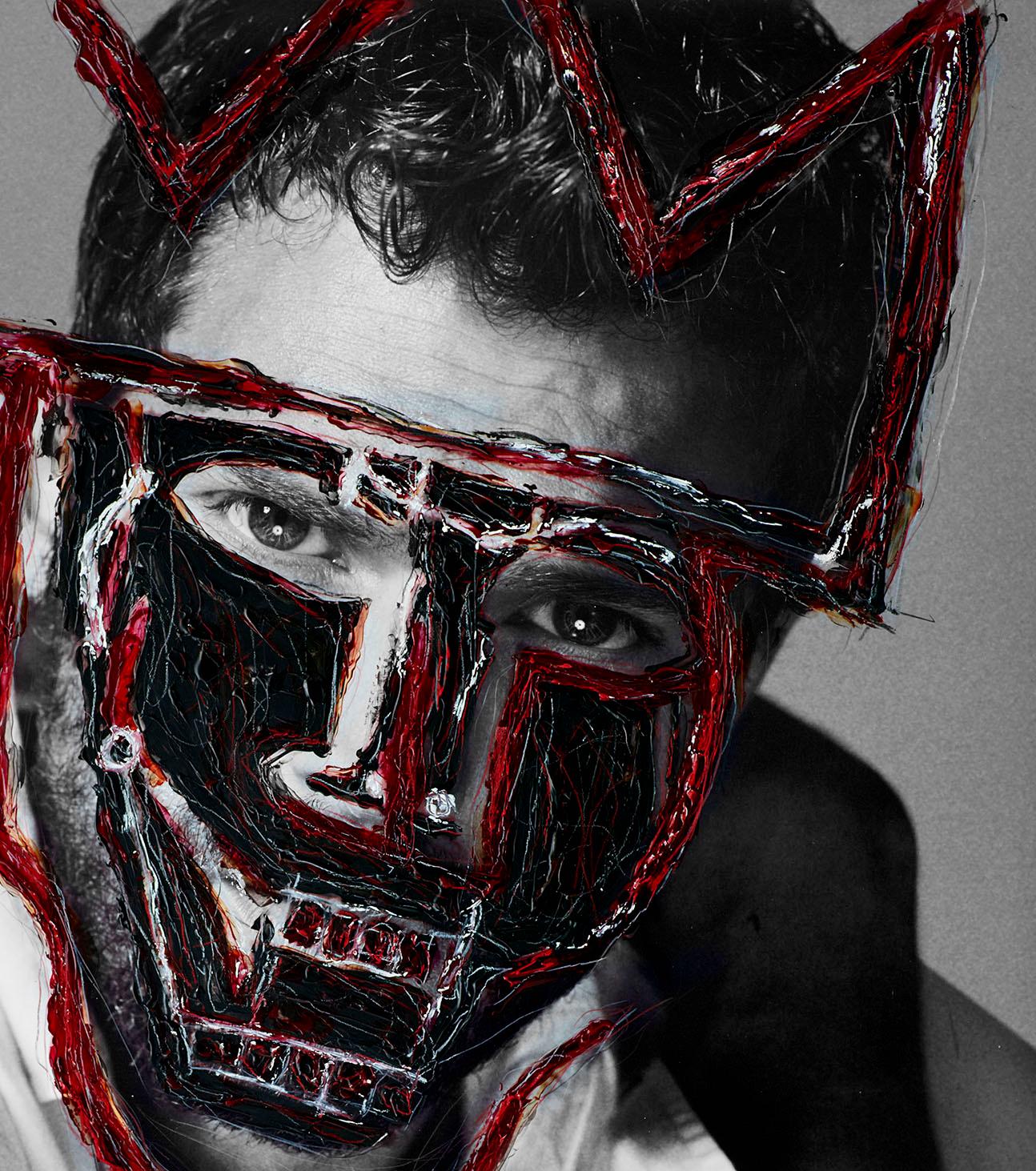 Hunter & Gatti wanted to pay tribute to the neo-expressionist Jane-Michel Basquiat's legacy by merging the celebrity portraits they had made in the past for fashion editorials and campaigns, featuring the most iconoclastic members of today's fashion