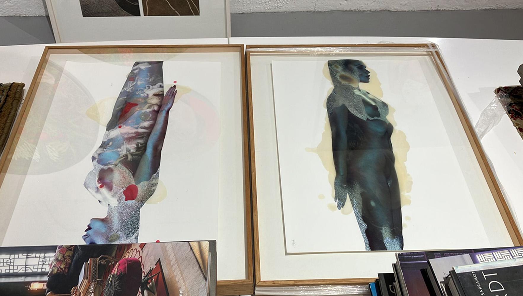 Muse Series 1, Fotografia di nudo Intervengono gli artisti. in vendita 1