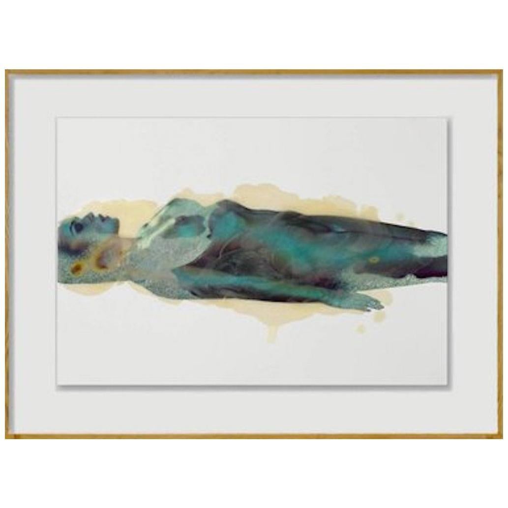 Muse Series #1 by Hunter & Gatti
Measures: 13 in H x 19 in W
Wax and fire over inkjet print on archival Hahnemuhle William Turner 310gms/ 100% cotton.
2016
Framed

This piece is part of the H&G series titled "Nothing Stays Still", where they keep