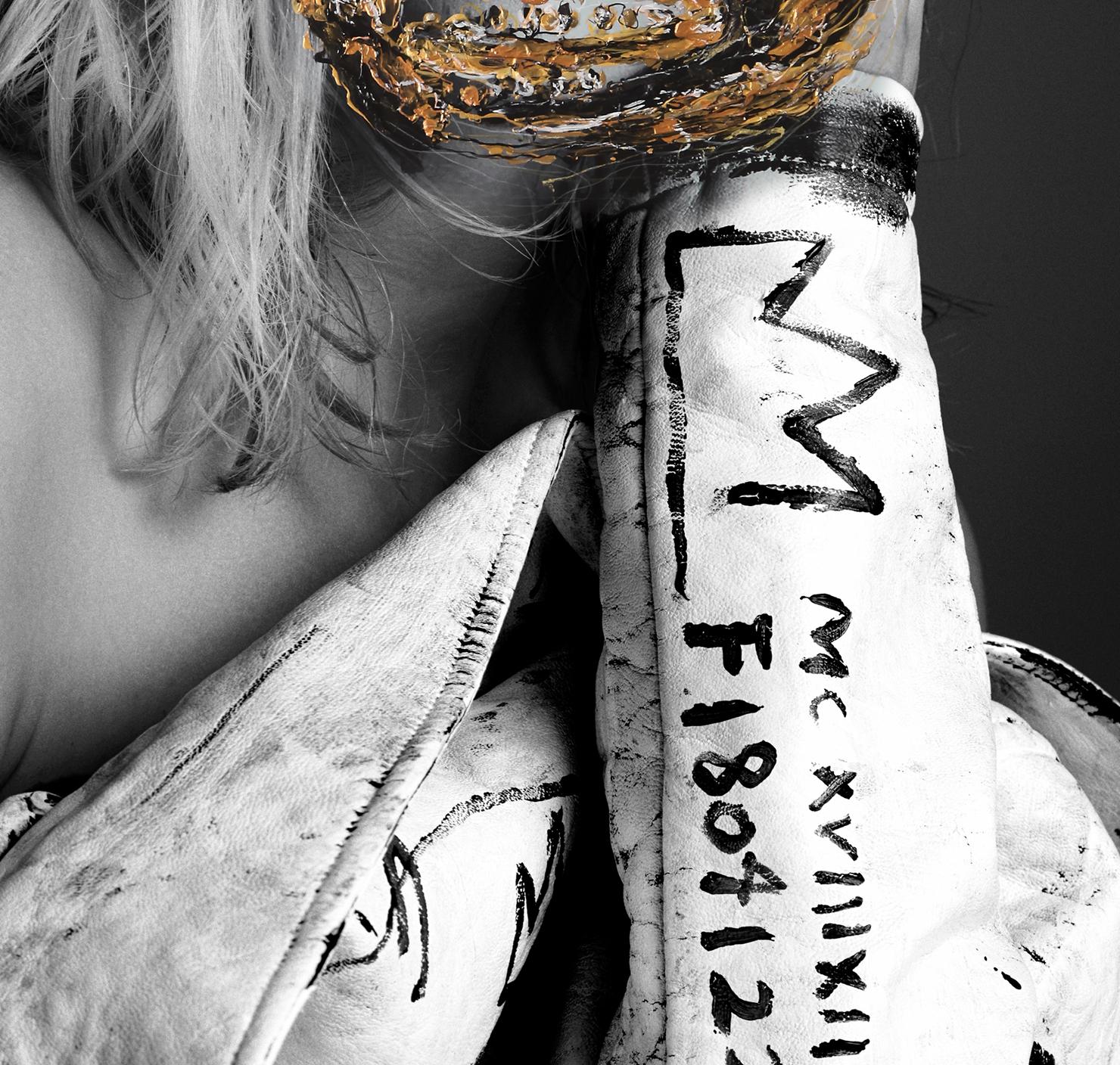 Hunter & Gatti quisieron rendir homenaje al legado del neoexpresionista Jane-Michel Basquiat fusionando los retratos de famosos que habían realizado en el pasado para editoriales y campañas de moda, en los que aparecían los miembros más iconoclastas