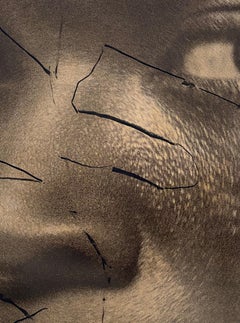 A II, From the series Opposed Tendencies.  Intervened by the artists.