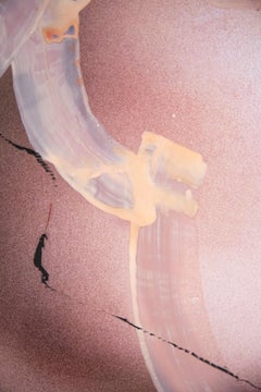 E, From the series Opposed Tendencies. Mixed media portrait color photography