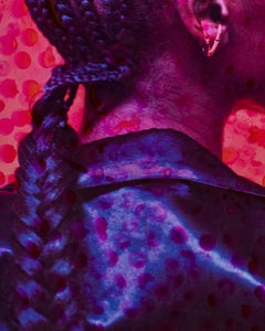 Lous, Dalla serie Lous and The Yakuza. Fotografia di moda a colori a tecnica mista