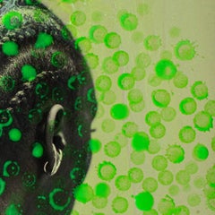 LV, Dalla serie Lous and The Yakuza. Fotografia di moda a colori a tecnica mista