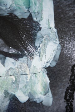 O, From the series Opposed Tendencies. Mixed media fashion portrait