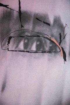 P, From the series Opposed Tendencies. Mixed media portrait color photography