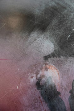 Spur. Mixed media fashion portrait on a Black and white  photography