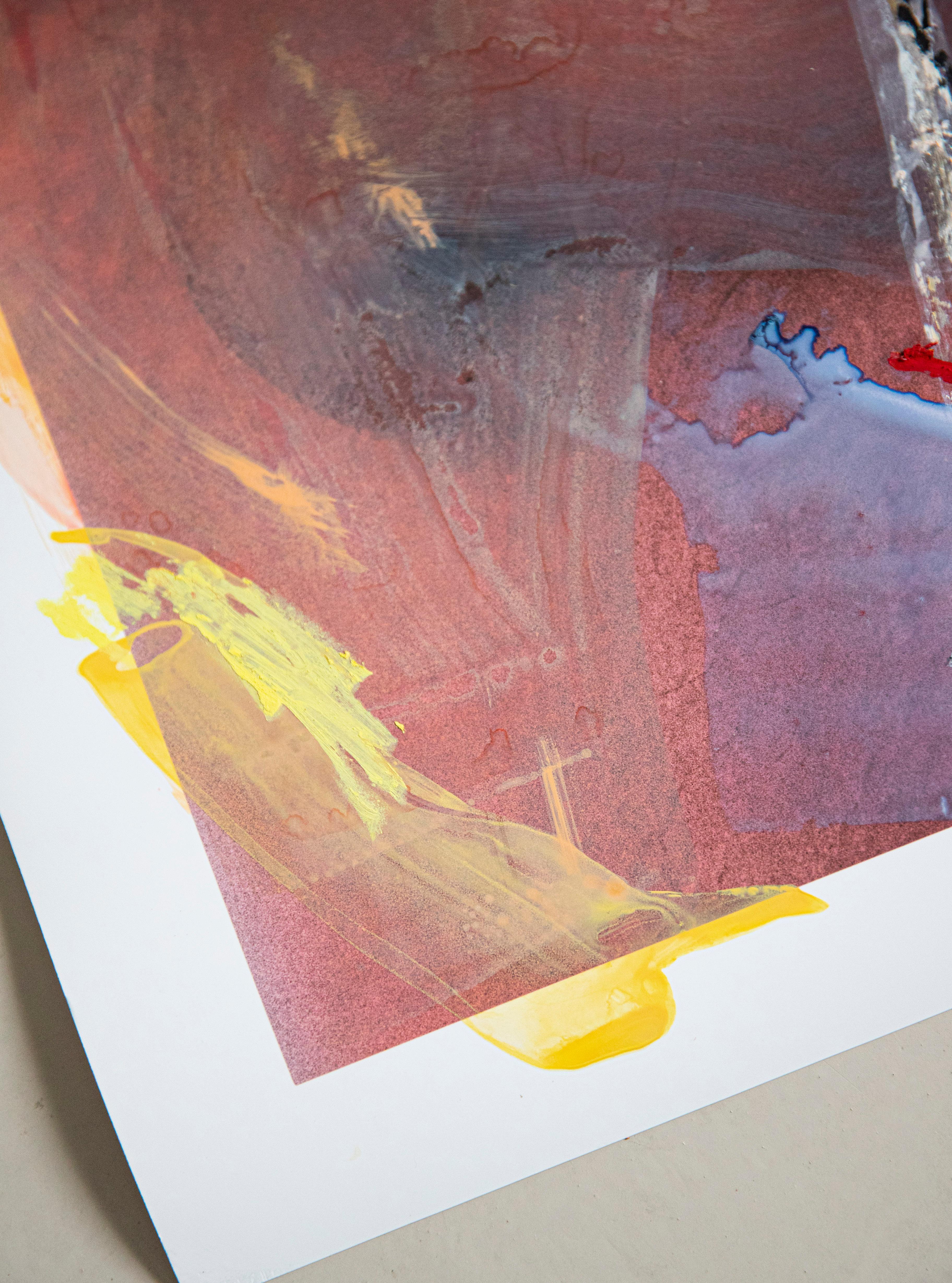 Los artistas exploran aún más las infinitas posibilidades de transformación convirtiendo algo tan temporal como un editorial de moda, en algo completamente diferente y original; una obra de arte única.  

De la serie Tendencias opuestas
Acrílico y