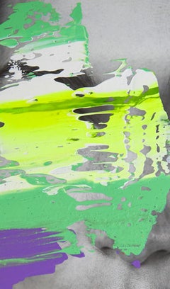 Bella Hadid Neon. Ritratto Intervengono gli artisti.