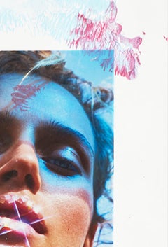 Cato - Portrait.  Intervené par les artistes.