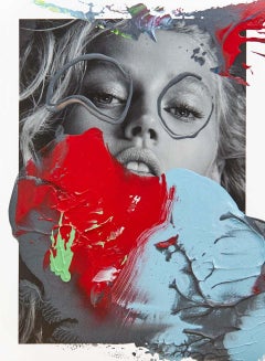 Muse and Bruno Mars, Portraits Intervened by the artists.