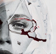 Disruption II, Escultura mural de técnica mixta