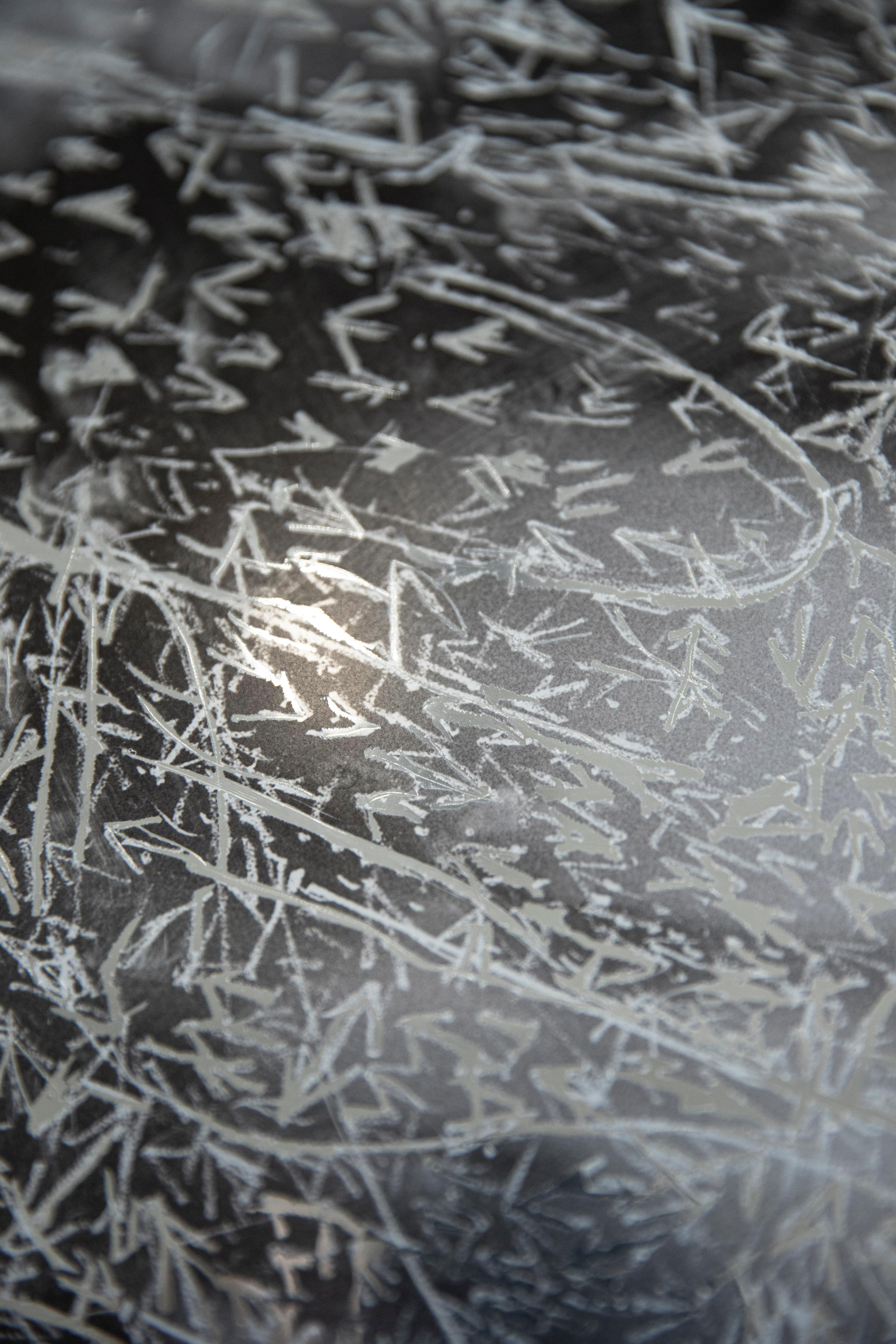 Gewitter und Directive Forces. Diptychon. Mixed-Media-Porträtfotografie im Angebot 1