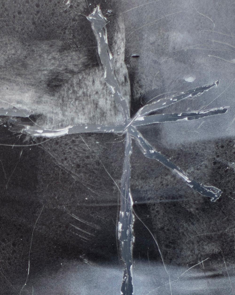 Gewitter und Directive Forces. Diptychon. Mixed-Media-Porträtfotografie im Angebot 2