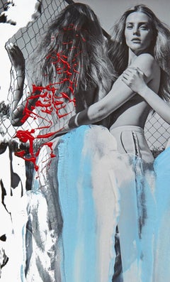 Maiol Nymphs, Porträt  Die Künstler haben interveniert. Serie Nichts steht still