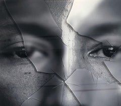 Pharrell Williams, Portrait 4. Intervened by the artists.