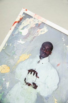 Soliloquy. Fashion mixed media portrait photograph