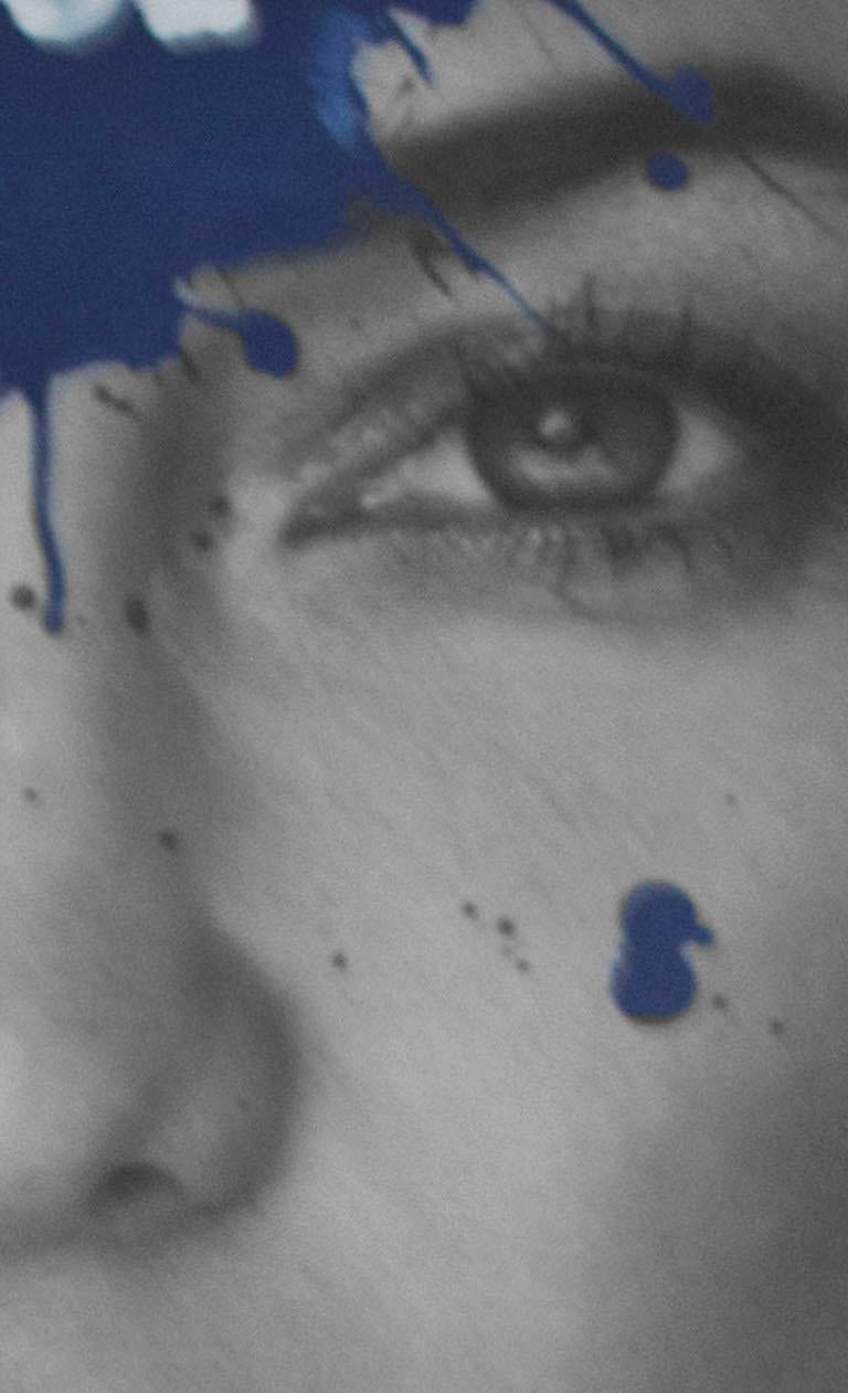 Soul – Kate Hudson Porträt.  Aus der blauen Serie (Zeitgenössisch), Photograph, von Hunter & Gatti