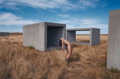 Untitled. Nude at Marfa.  Color photograph unique edition 