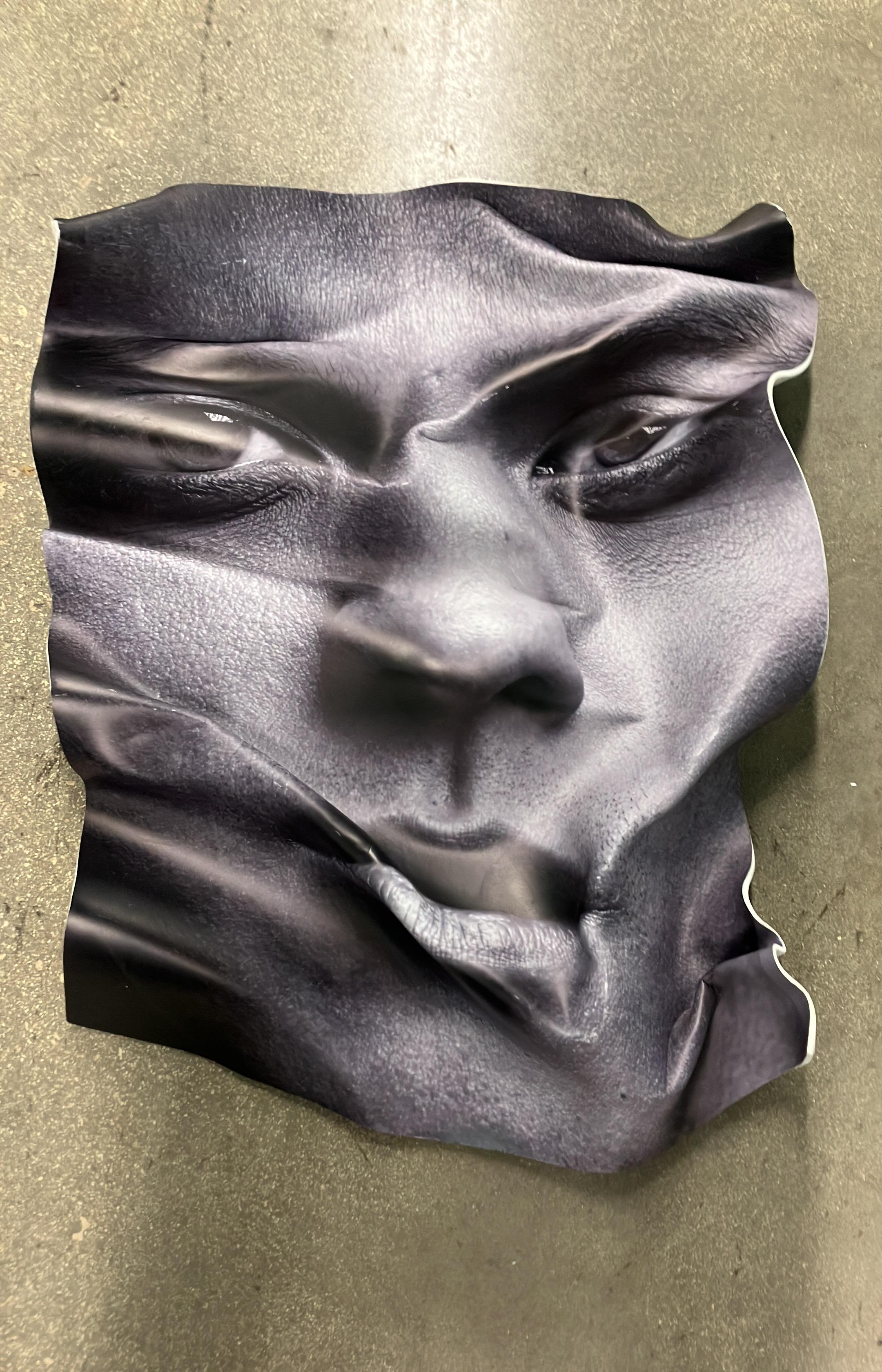 Bruno Mars. Tridimensional Wall Sculpture Portrait For Sale 4