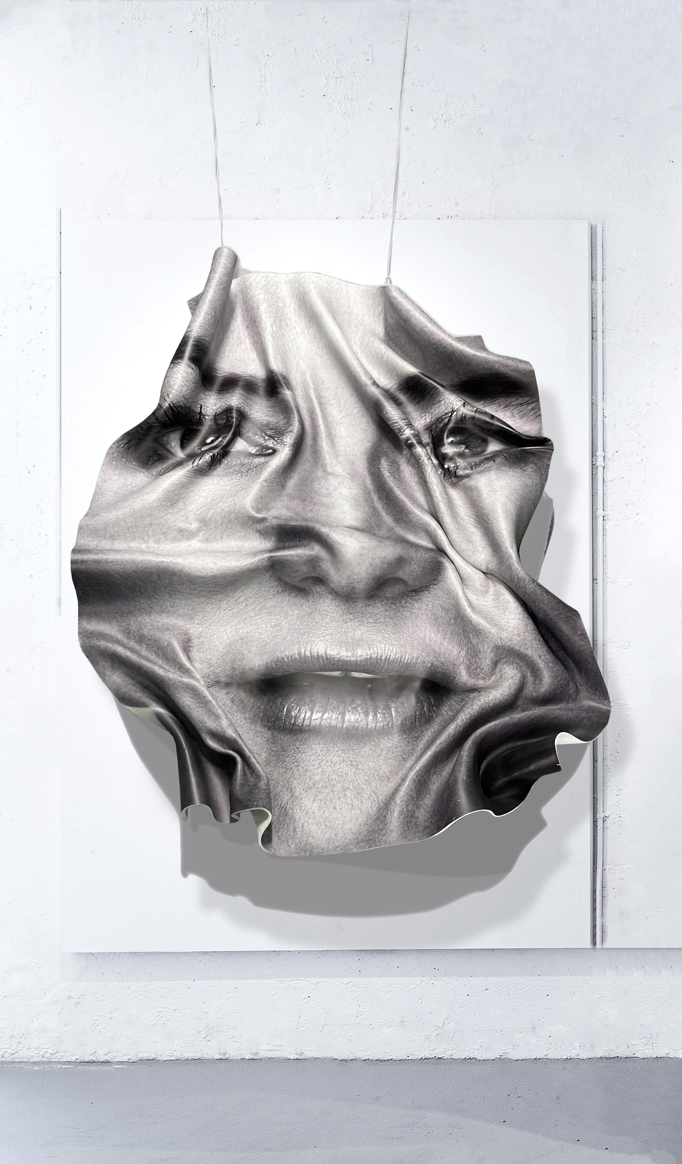Kate Hudson, Retrato, Escultura tridimensional de pared