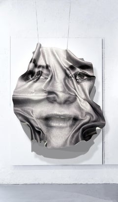 Kate Hudson, Retrato, Escultura tridimensional de pared