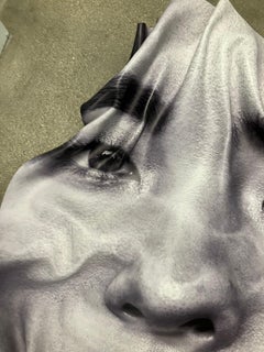 LIU Wen. Wall sculpture tridimensional portrait