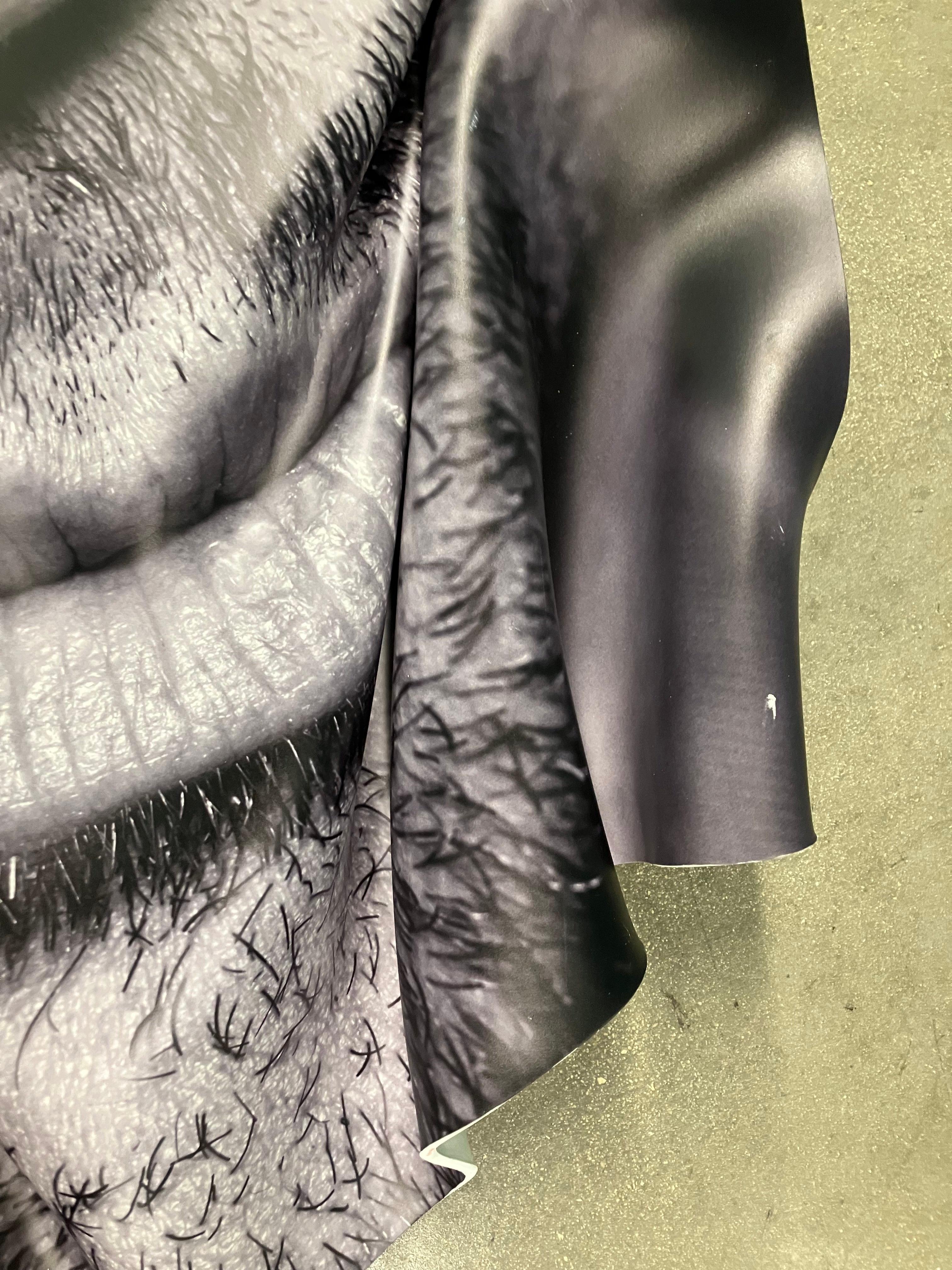 Untitled II, sculpture murale, portrait tridimensionnel - Sculpture de Hunter & Gatti