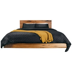 Hunter Bed, Handcrafted in Tasmanian Messmate Hardwood