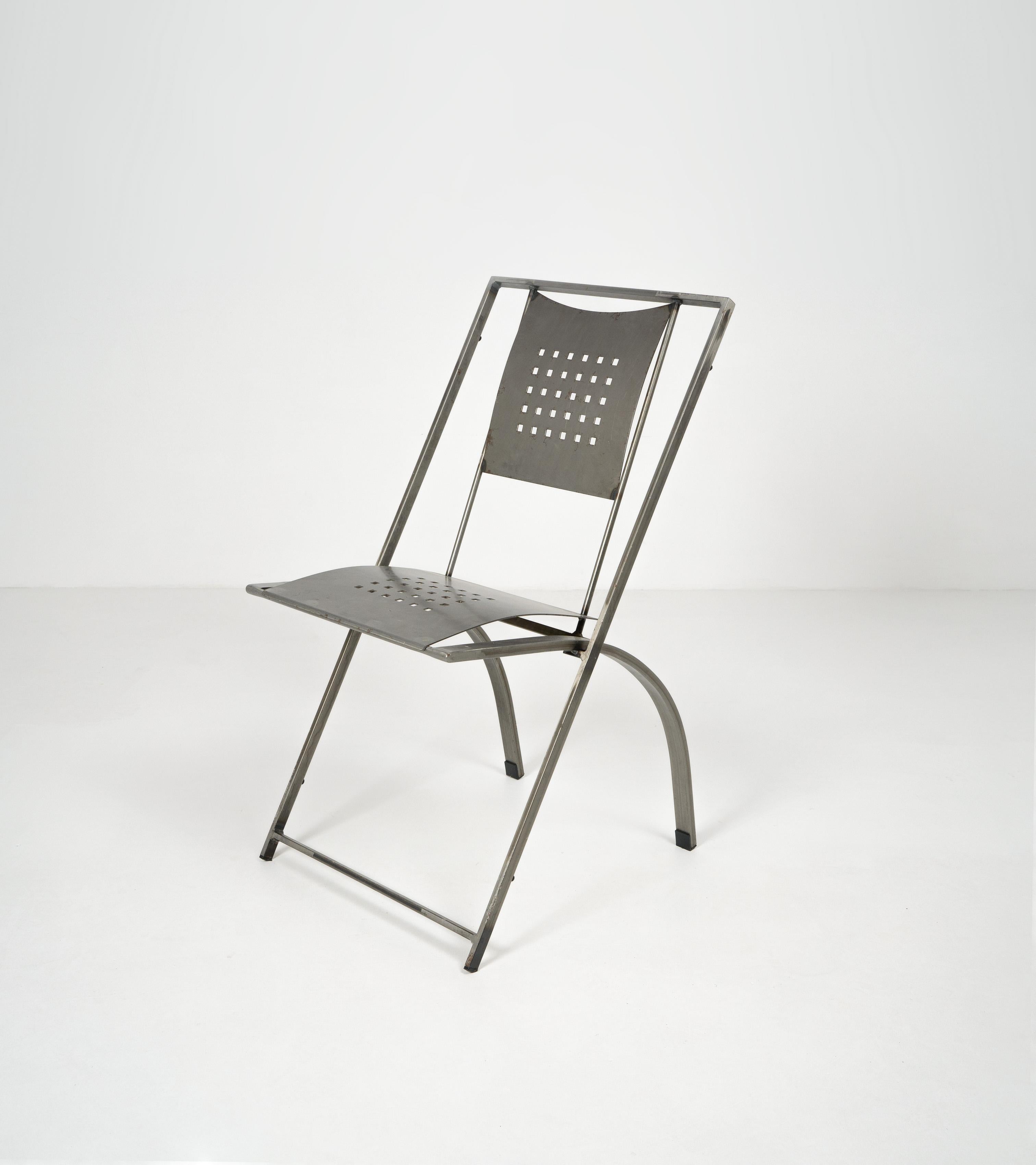 Post-Modern Hunter Chair by Karl Friedrich Förster, c.1980 For Sale