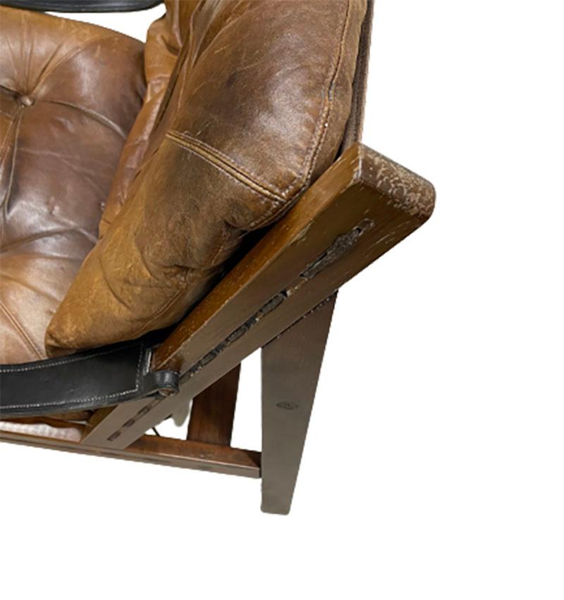 20th Century Hunter Chair by Torbjørn Afdal for Bruksbo Norway, 1960s For Sale