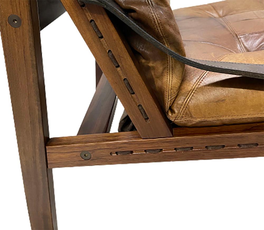 Hunter Chair by Torbjørn Afdal for Bruksbo Norway, 1960s For Sale 1