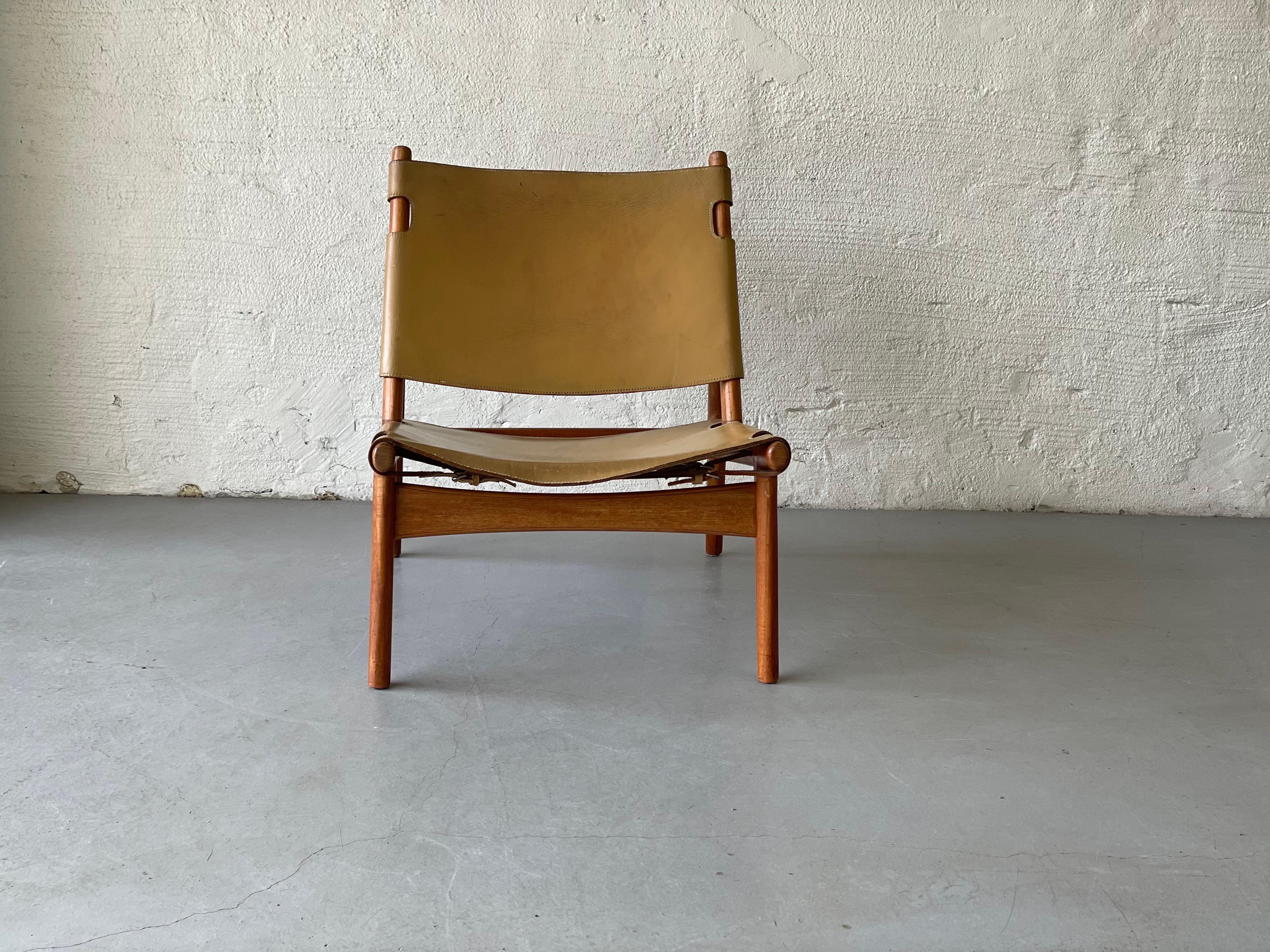 Rare Mid- Century Moderne Chair by Torbjørn Afdal, Model Hunter, Norway 1960  For Sale 3