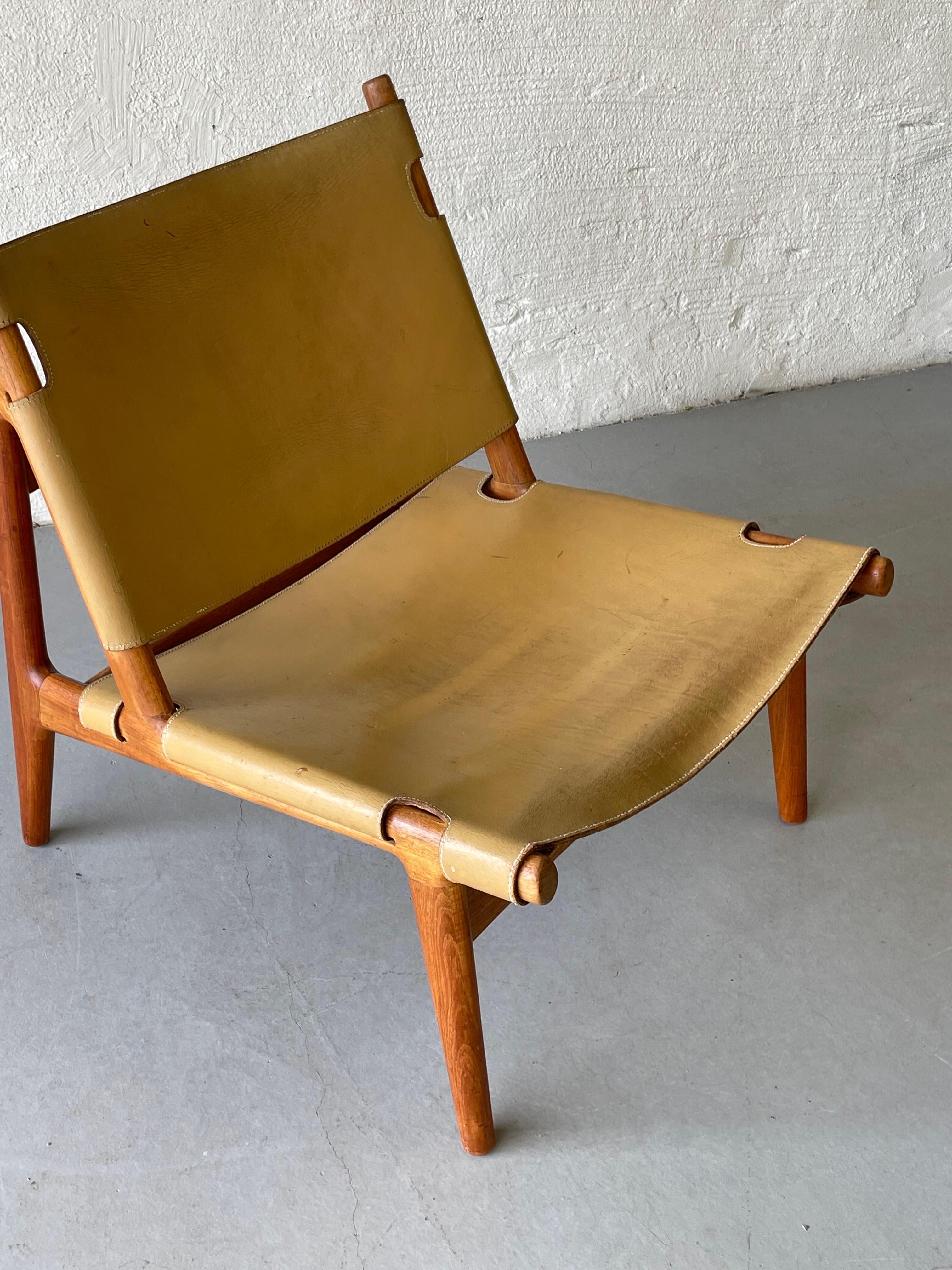 Rare Mid- Century Moderne Chair by Torbjørn Afdal, Model Hunter, Norway 1960  For Sale 4