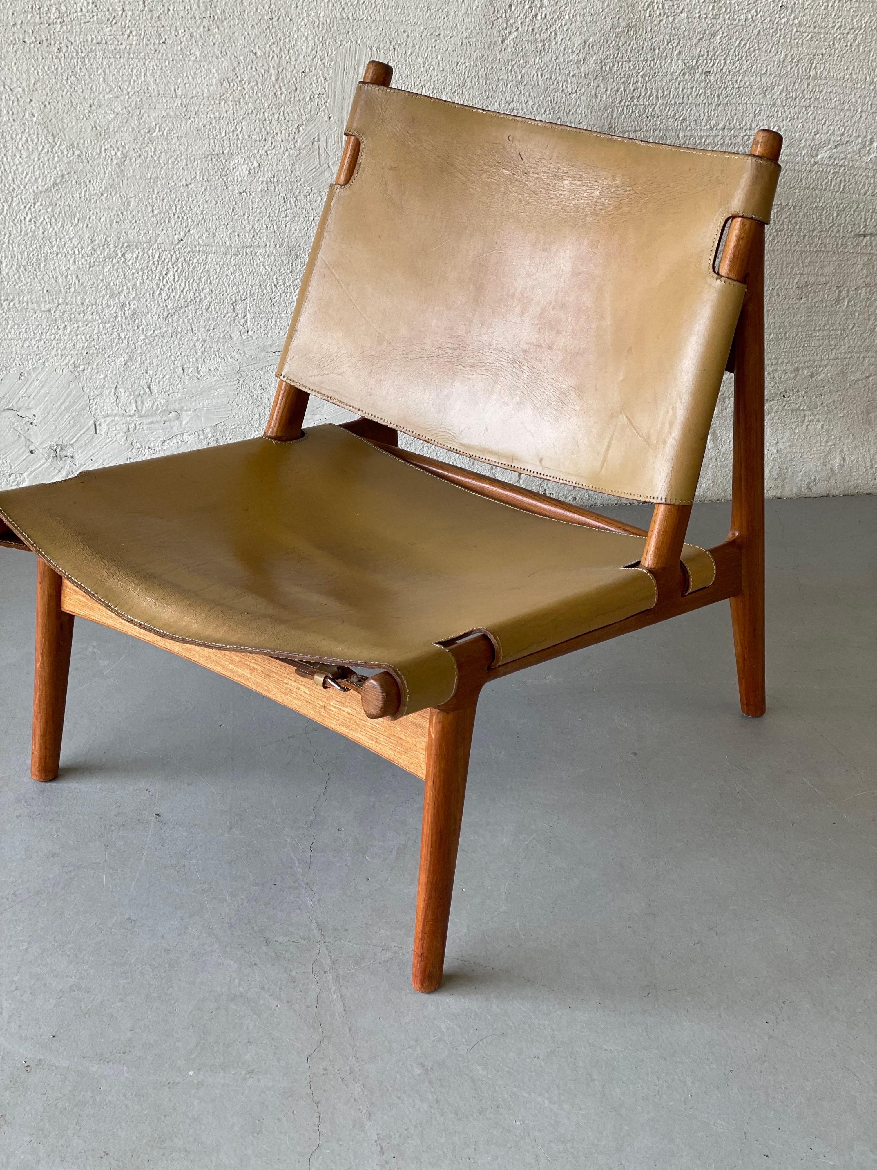 Rare Hunting Chair by Torbjørn Afdal, Norway 1960  For Sale 6