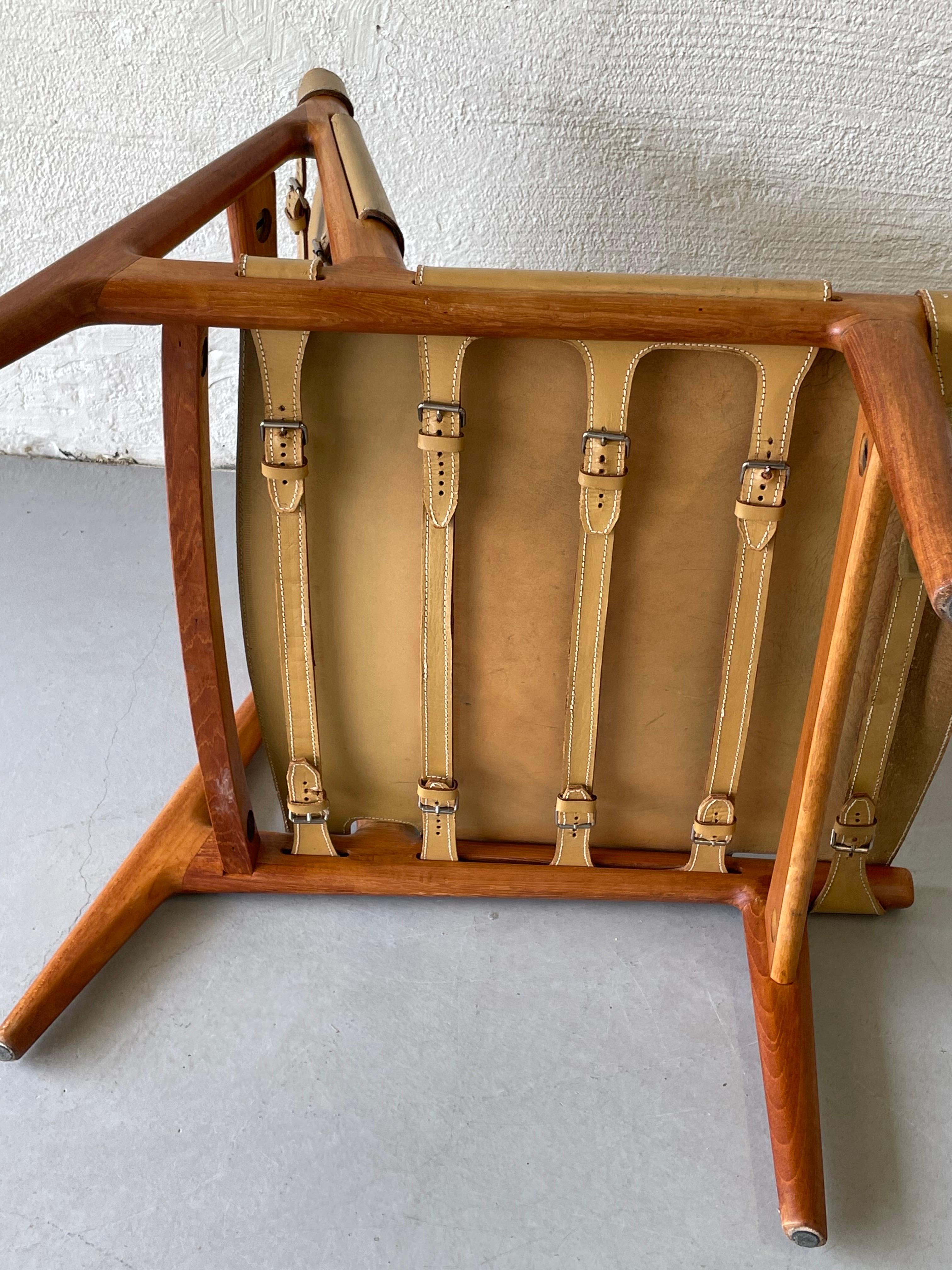 Seltener Mid- Century Moderne Stuhl von Torbjørn Afdal, Model Hunter, Norwegen 1960  im Angebot 7