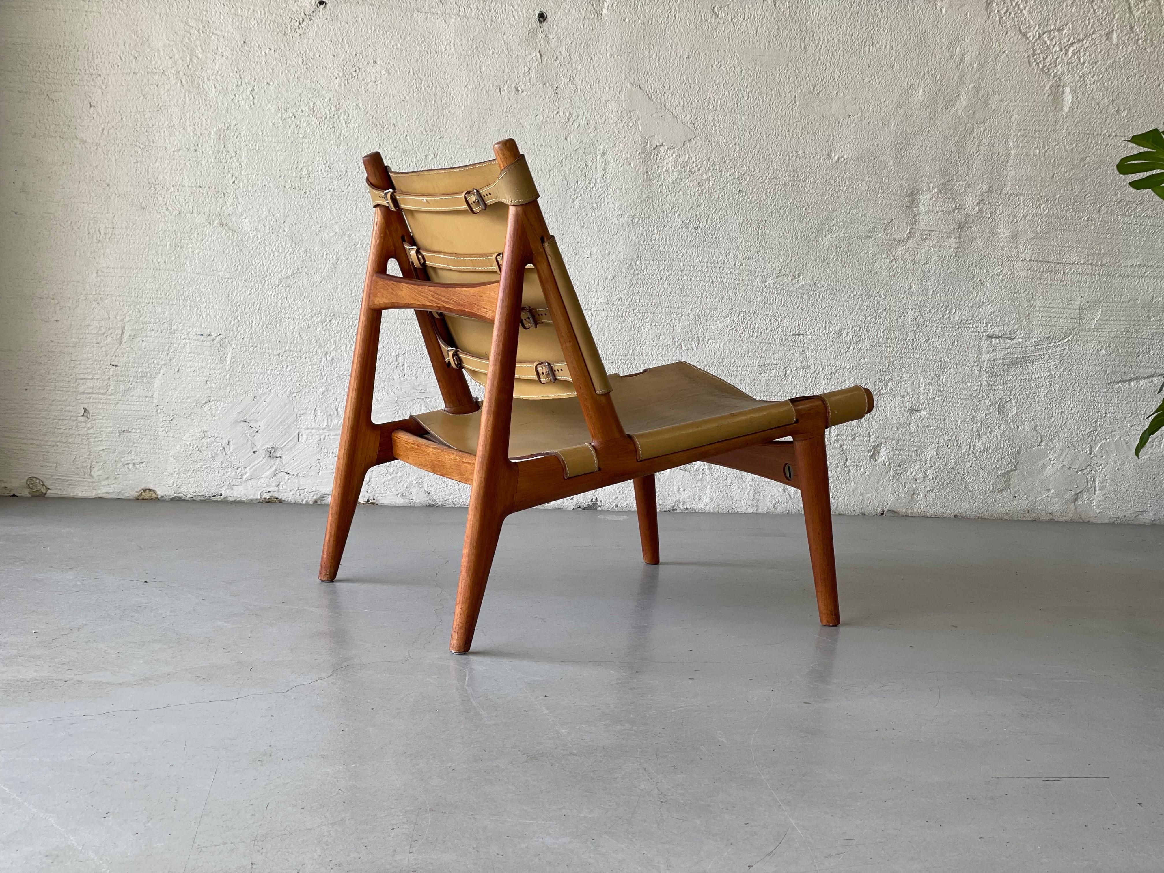 A unique chance to get, one of a few existing, Torbjørn Afdals Hunter Chair.

The Mid-Century Modern design movement has given us some of the most iconic furniture designs the world has ever seen. One such classic piece emerging from this design