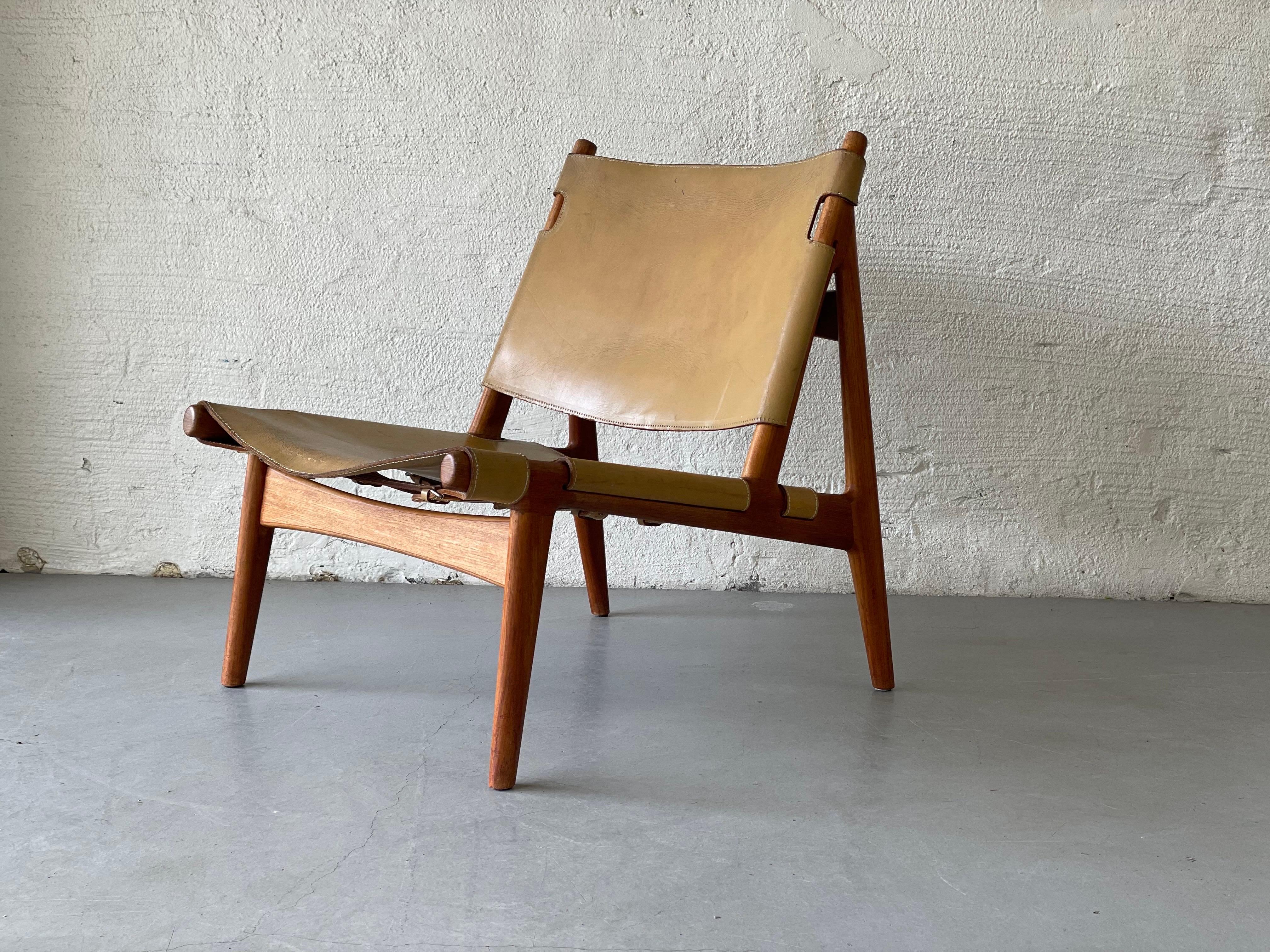 Rare Mid- Century Moderne Chair by Torbjørn Afdal, Model Hunter, Norway 1960  For Sale 1