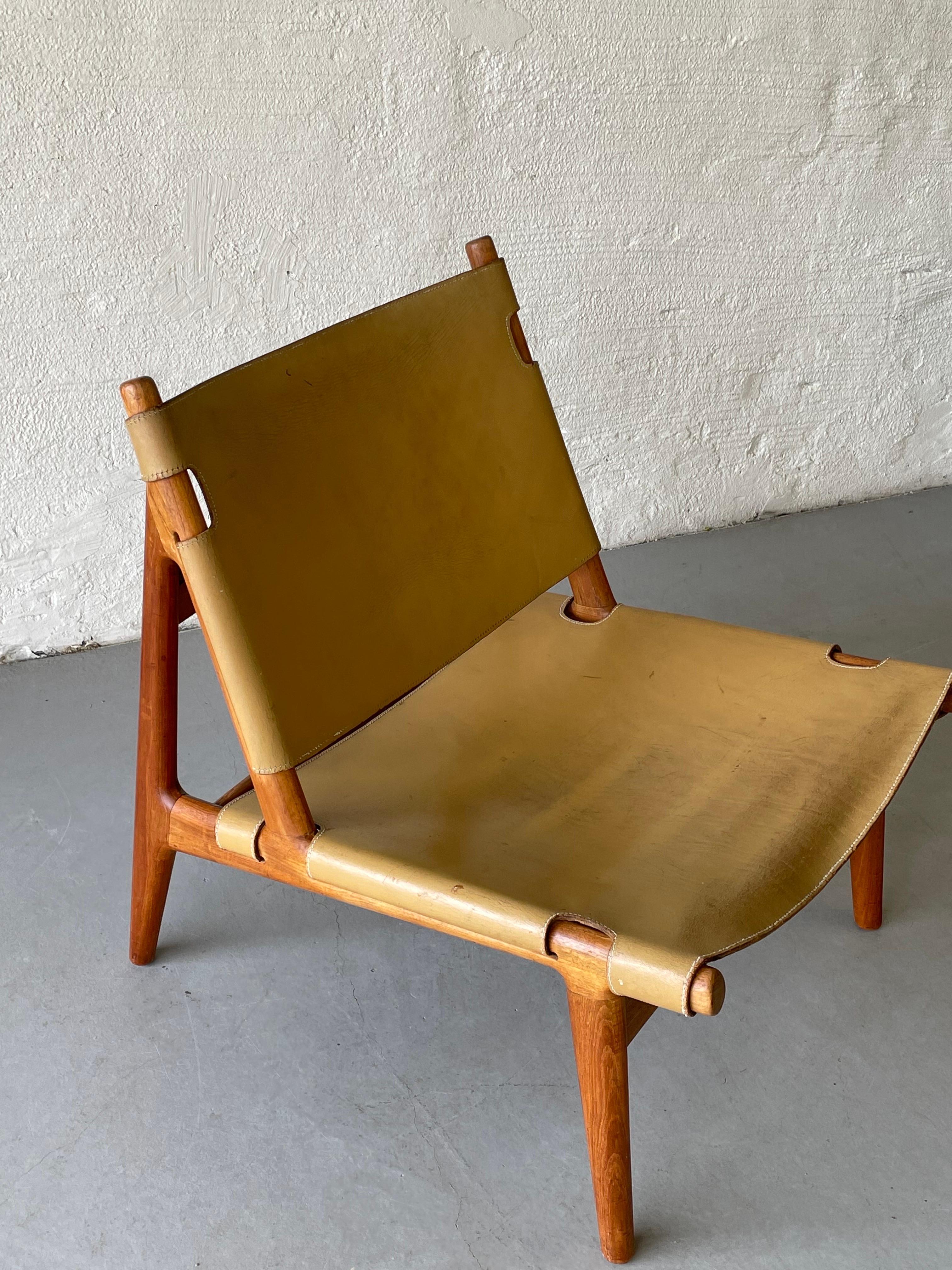 Rare Mid- Century Moderne Chair by Torbjørn Afdal, Model Hunter, Norway 1960  For Sale 2