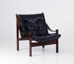 'Hunter' Easy Chair by Torbjørn Afdal, 1960s