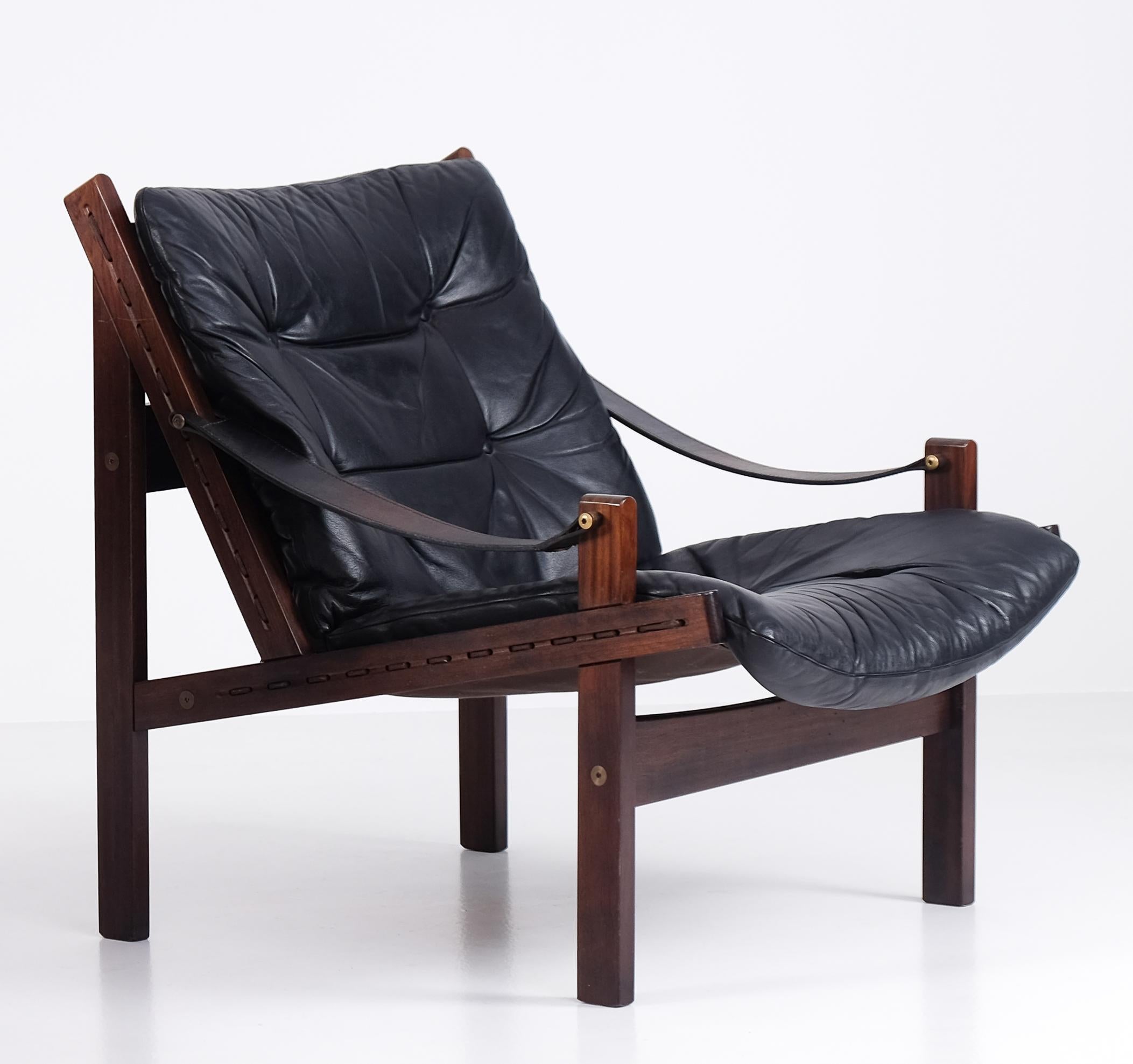 Sillón 'Hunter' de Torbjørn Afdal, años 60 mediados del siglo XX en venta
