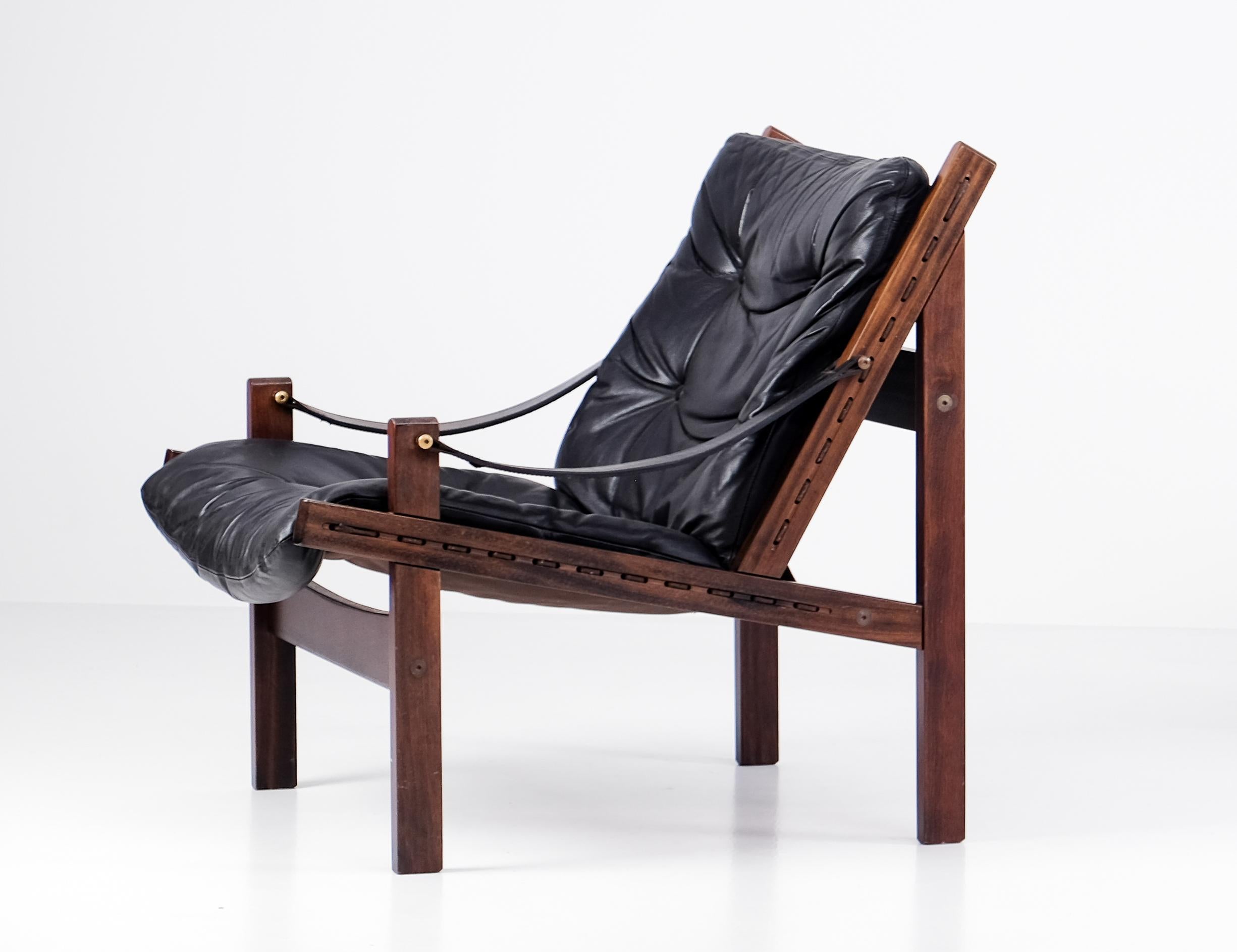 'Hunter' Easy Chair by Torbjørn Afdal, 1960s For Sale 1