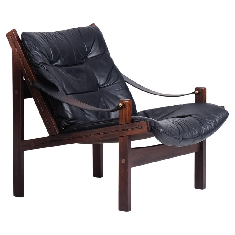 'Hunter' Easy Chair by Torbjørn Afdal, 1960s at 1stDibs