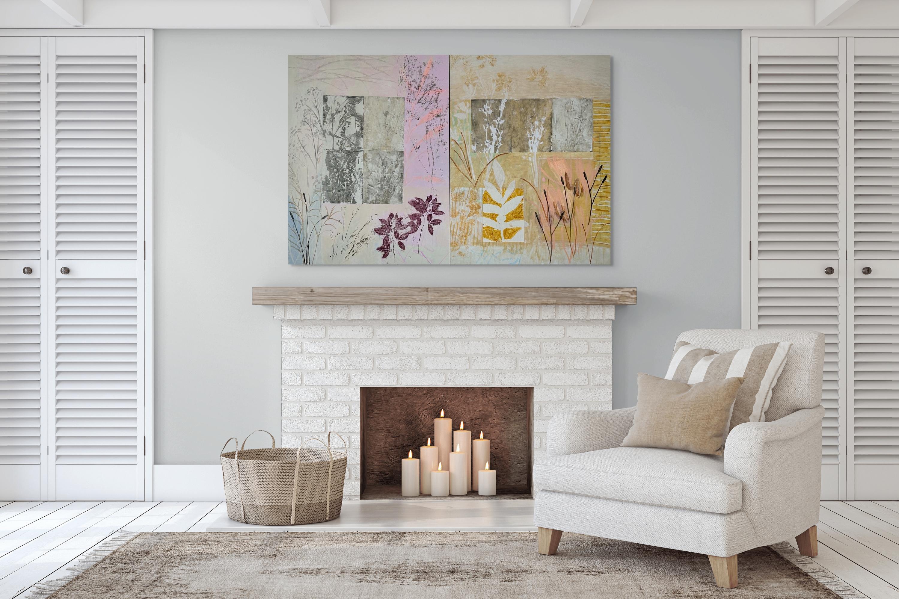 Hunters work is included in several corporate collections including Sterling Drug, Chugai-Upjohn, Ernst and Young, Satellite Health Care of Mountain View, Ca., and the Ojai Valley Inn and Spa. One of her tapestries was included in a show entitled