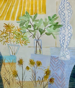 Fiori d'autunno (46 "x40", acrilico su tela)