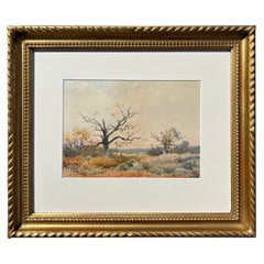 "Hunter in a Field" by Percival Leonard Rosseau
